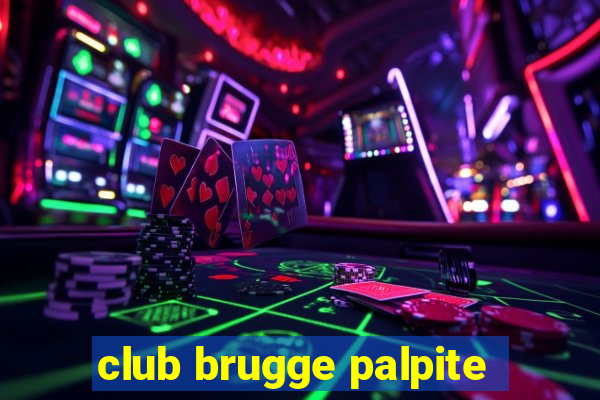 club brugge palpite